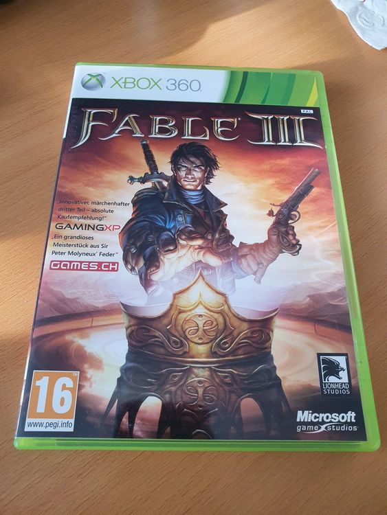 Fable 3 Xbox 360 | Kaufen auf Ricardo