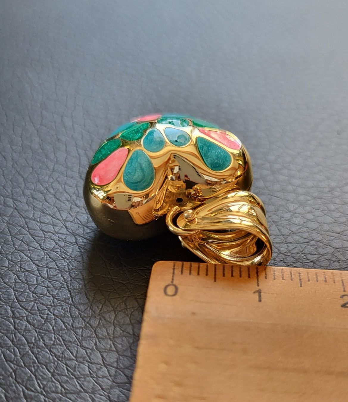 Ciondoli: Gold 750 Anhänger 18 Karat – Usato da Wald ZH venduto da Dasilver 5