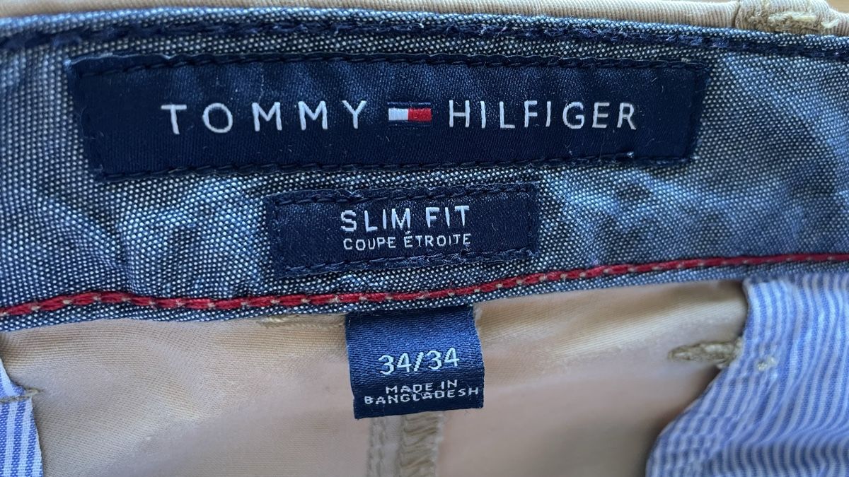 Tommy Hilfiger Pantalons: Herrenhose Tommy Hilfiger beige – Neuf (Voir description) à Steffisburg par santra 3