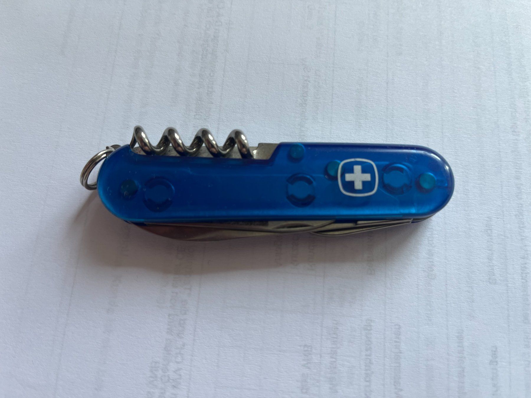 Wenger Taschenmesser: Wenger Swisscom-Messer – Gebraucht aus Dintikon von Redgar58 1
