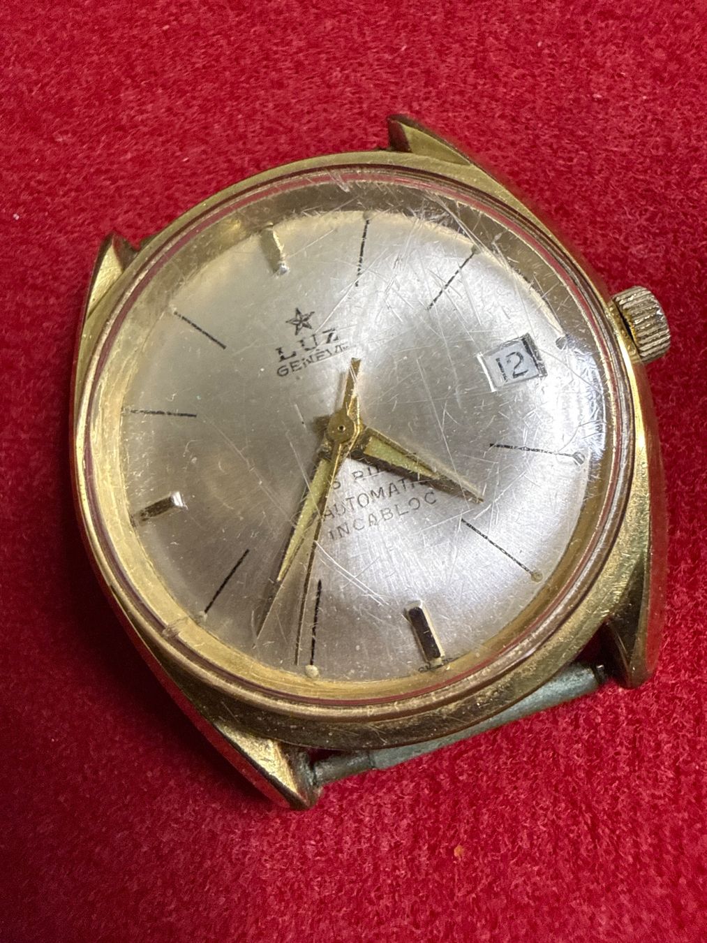 Uhren: Luz Vintage Automatic 34 mm – Gebraucht aus Pfeffingen von Allhandelklgwatches