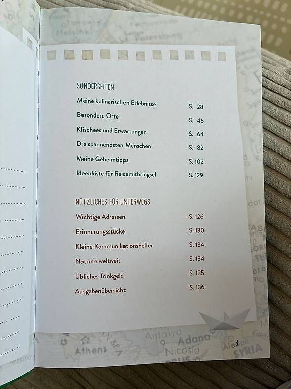 Libri: Reisetagebuch – Usato da Niedergösgen venduto da Eden07 3