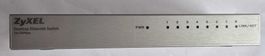 Original Zyxel® Switch ES-108P, 8 Ports