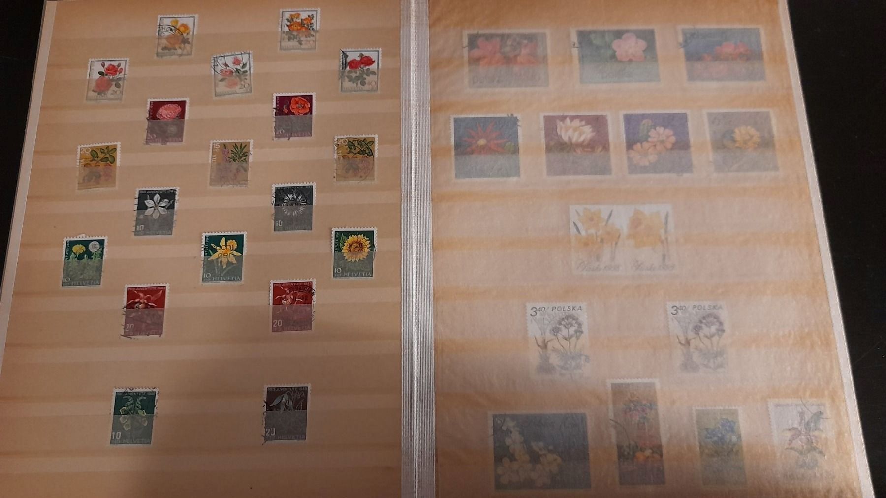 Tutti i francobolli: Motiv Sammlung Blumen – Usato da Balgach venduto da SIMEON27 2