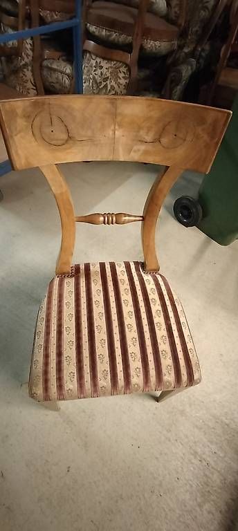 Divani: Biedermeier Sofa/Liege mit Stuhl – Usato da Steinach venduto da Tsgweh 4