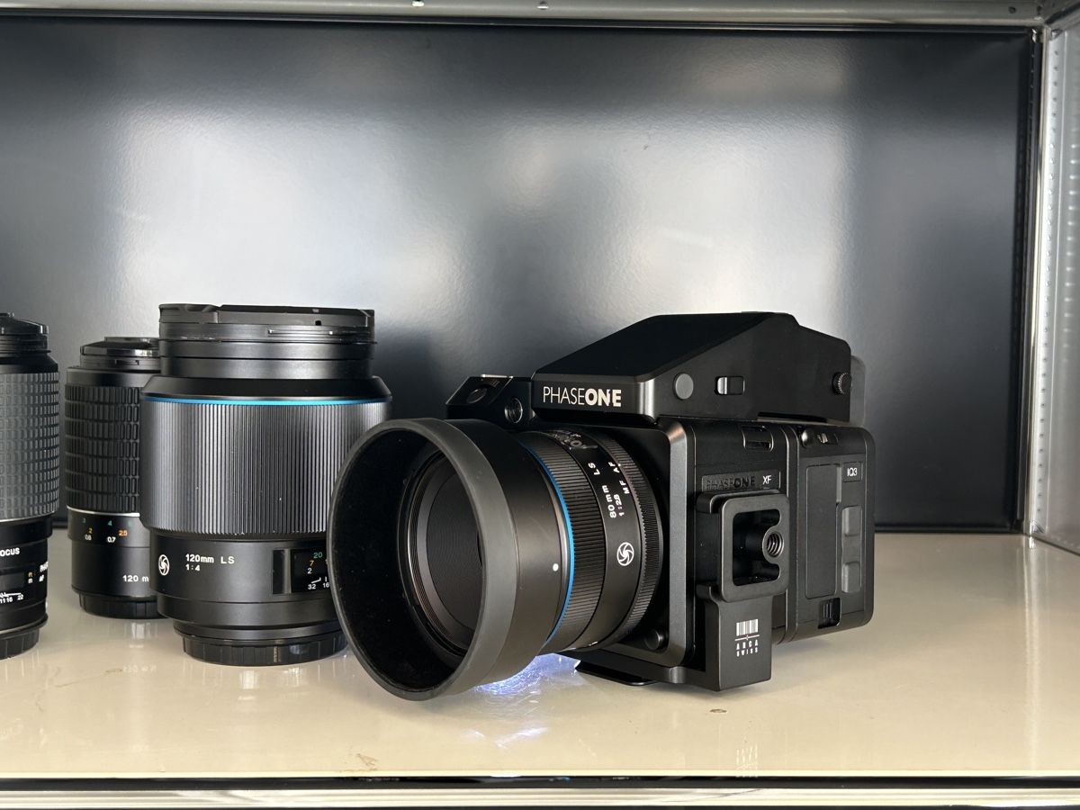 Phase One Kamera: Phase One XF - IQ3 100mp KIT 80mm + 120mm LS + 45mm, 150mm!! – Gebraucht aus Carouge GE von schopfer-nicolas1227