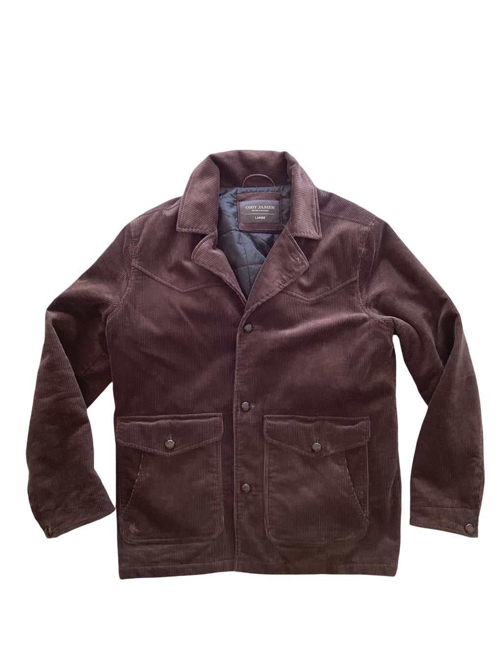 Giacche: CODY JAMES USA CORD RANCH JACKET SIZE L – Nuovo (secondo la descrizione) da Schöftland venduto da bexx9
