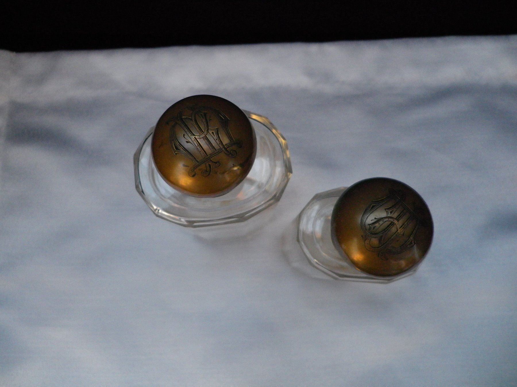 Flaconi: Parfum Flacons Jugenstil – Usato da Burgdorf venduto da Tanthony 2