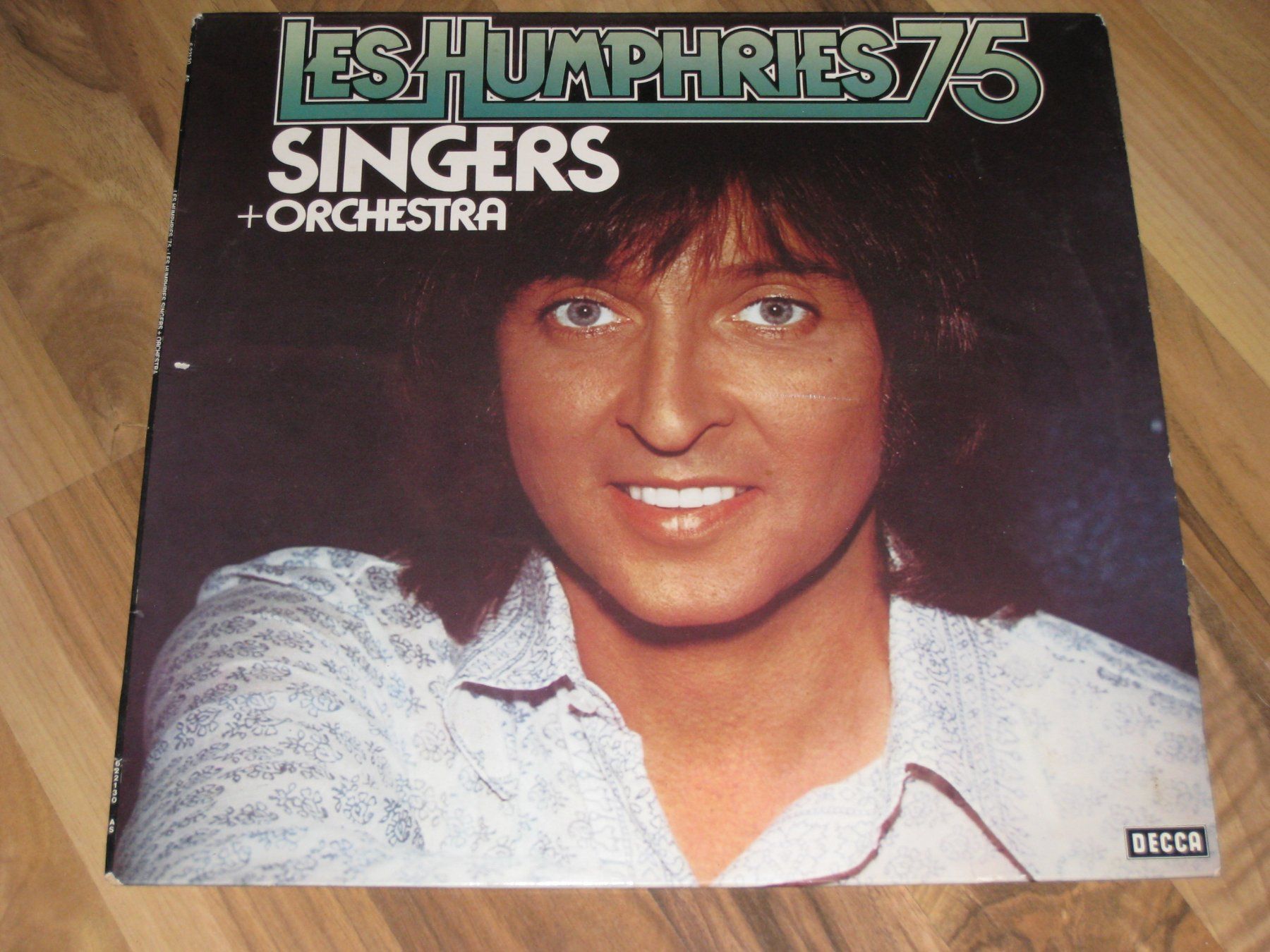 Dischi in vinile: LP - LES HUMPHRIES SINGERS - LES HUMPHRIES 75 – Usato da Steckborn venduto da Quo7