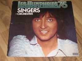 LP - LES HUMPHRIES SINGERS - LES HUMPHRIES 75