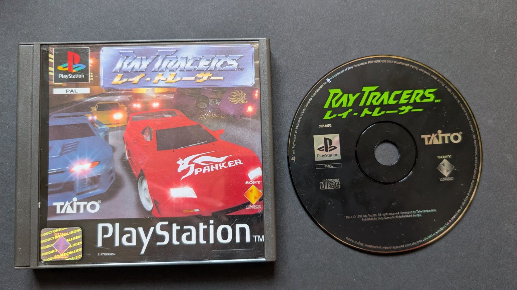 Jeux: Ray Tracers | Playstation 1 | PS1 – D'occasion à Bottmingen par dan_c5wb 3
