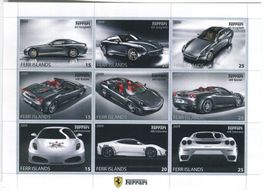 Block "Ferrari". Ferr Islands