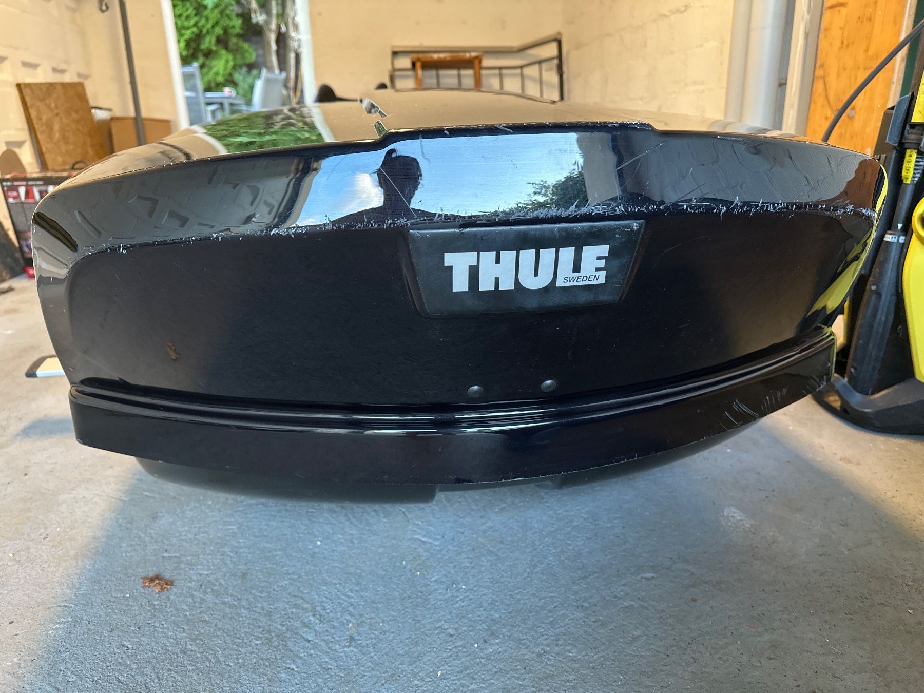 Thule Barres de toit: Thule Dachbox inkl. Dachträger – D'occasion à Lenzburg par Evimd 4