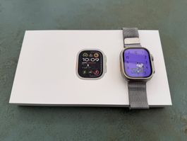 Apple Watch Ultra 2 Titan (2024) 4G Silver