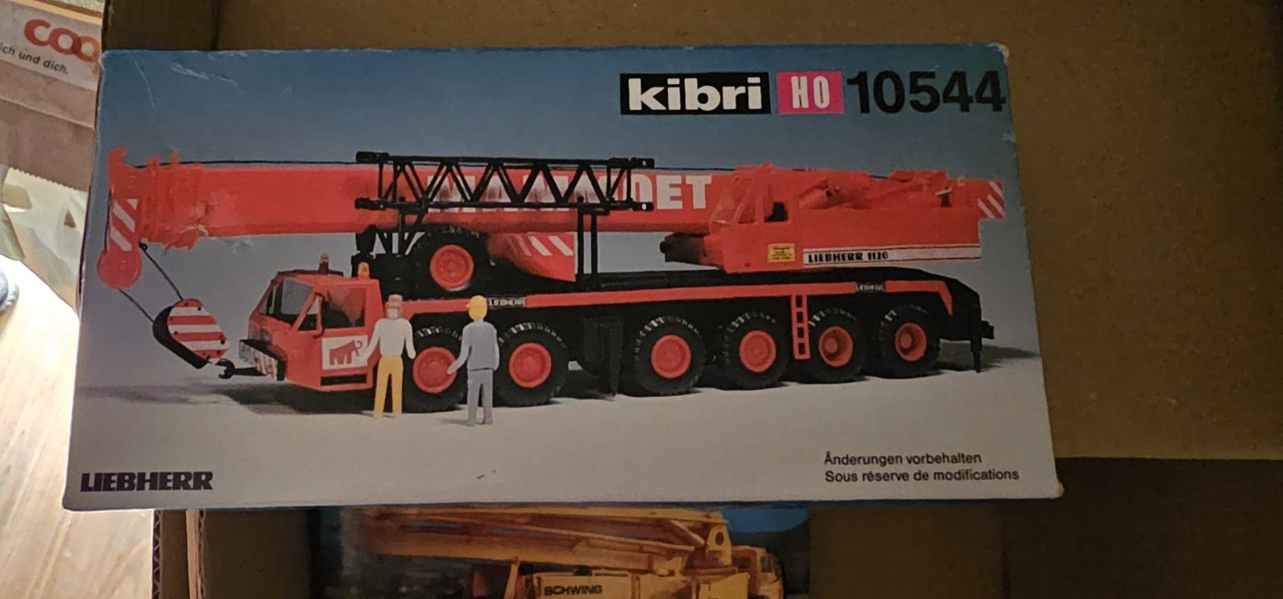 Liebherr Kit di modellismo & Modellini statici: Kibri 10544  Liebherr Autokran H0 – Nuovo (secondo la descrizione) da Siblingen venduto da Alpina8