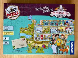 Schule der magischen Tiere Puzzle mit Rätsel, 200 Teile, neu