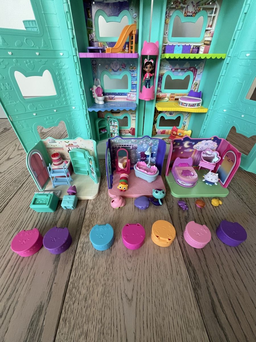 Case e mobili per bambole: Gabby's Dollhouse – Usato da Arbedo venduto da Greg2hand 3