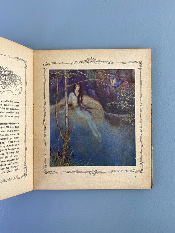 Libri: ANTIKES KINDERBUCH “EDUARD MÖRIKE” 1919 – Usato da Zürich venduto da NIKI777 3