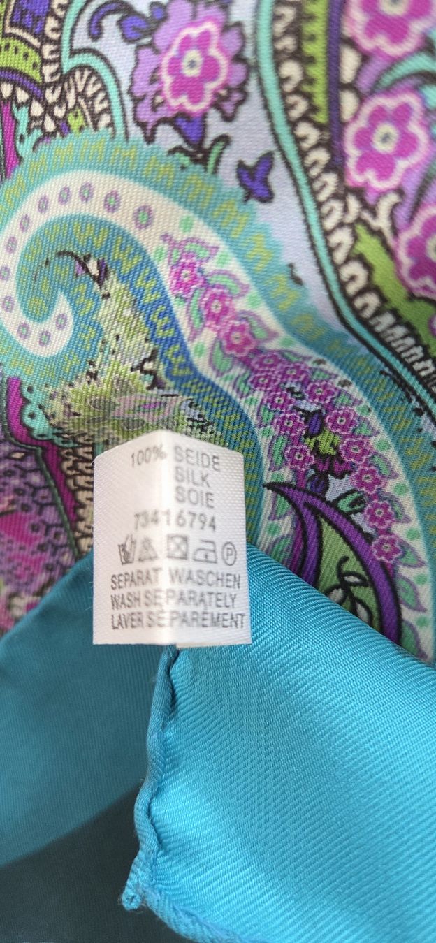 Foulards & écharpes: foulard en soie  – D'occasion à Matran par Gaho01 1