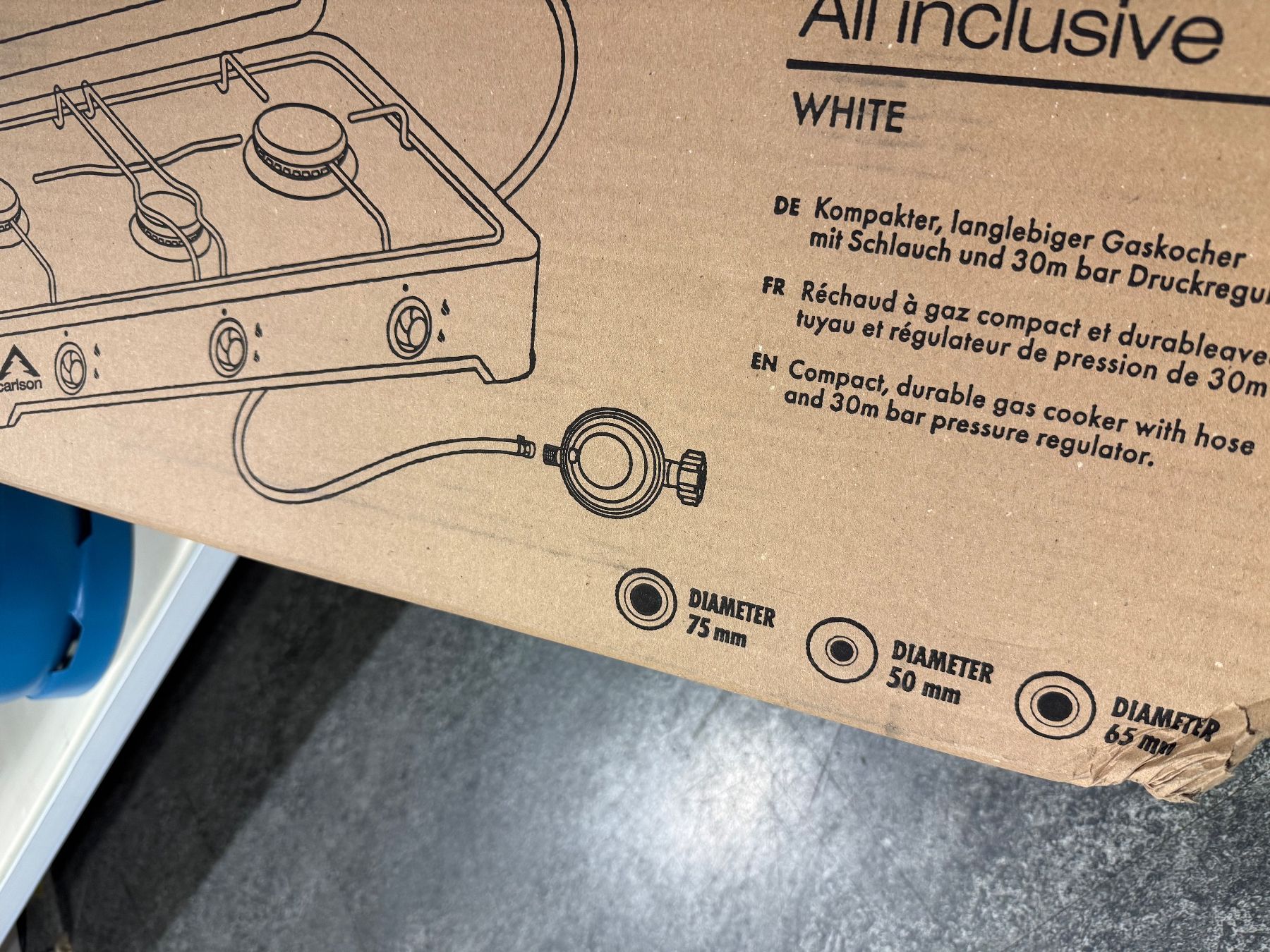 Cuisinières: Gaskocher Compact 3 All inclusive NEU! – Neuf avec emballage d'origine à Hitzkirch par Reliko 2