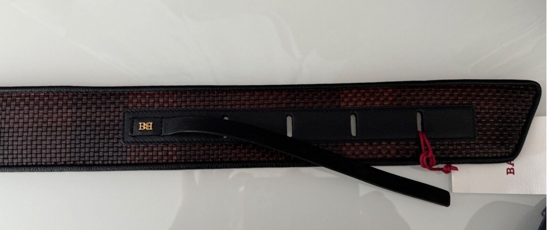 Bally Cinture: Bally Damen Gürtel BOLEN 60W Gr85/6 – Nuovo e nell'imballaggio originale da Volketswil venduto da praxis12 2