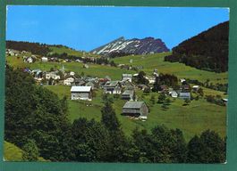 Amden mit Leistkamm, 1968, gelaufen, Grossformat