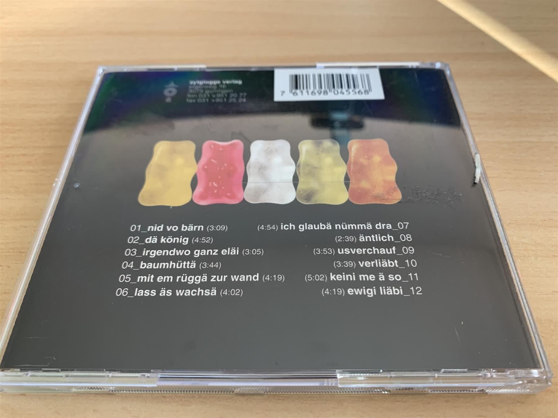 CD: Mash – Nid Vo Bärn – Usato da Rikon im Tösstal venduto da Alpenmutz 1