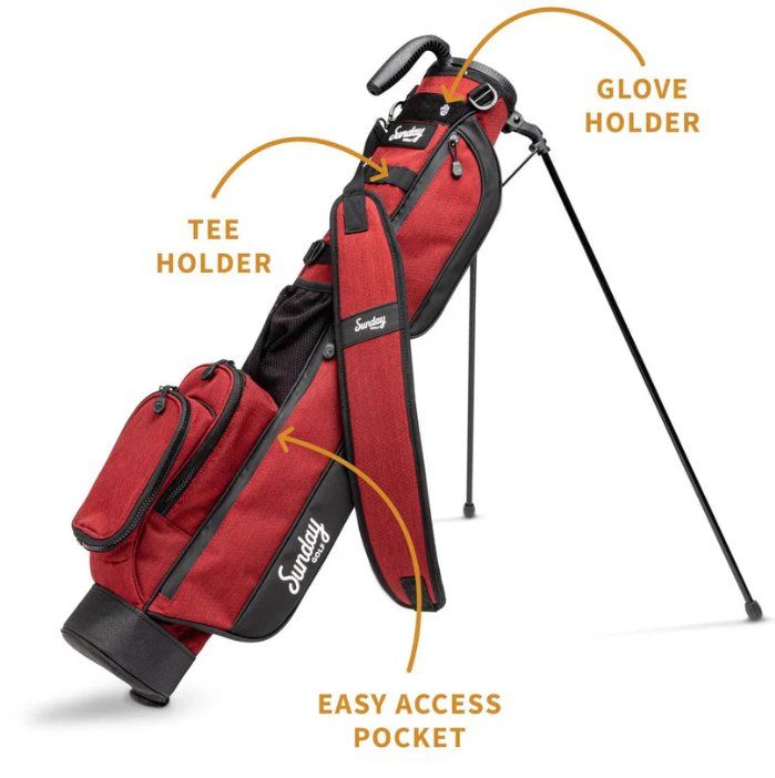 Taschen: Neuer Sunday Golf Loma Bag – Neu (gemäss Beschreibung) aus Nürensdorf von DaniSkywalker 1