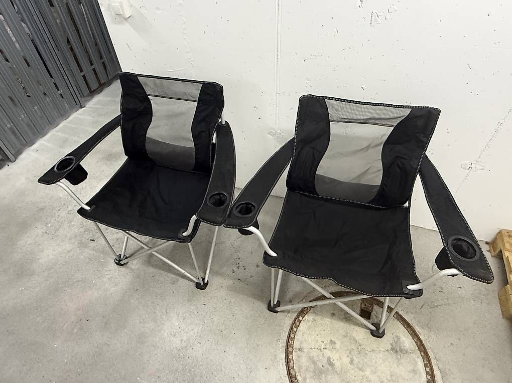Chaises: Campingstühle  – D'occasion à Sursee par pat_k972