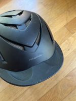 Reithelm FOUGANZA Schwarz Groesse M guter Zustand