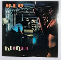 LP: REO SPEEDWAGON - Hi In Fidelity (1980)