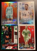 Topps Match Attax Manuel Neuer FC Bayern Munich Cards 4x