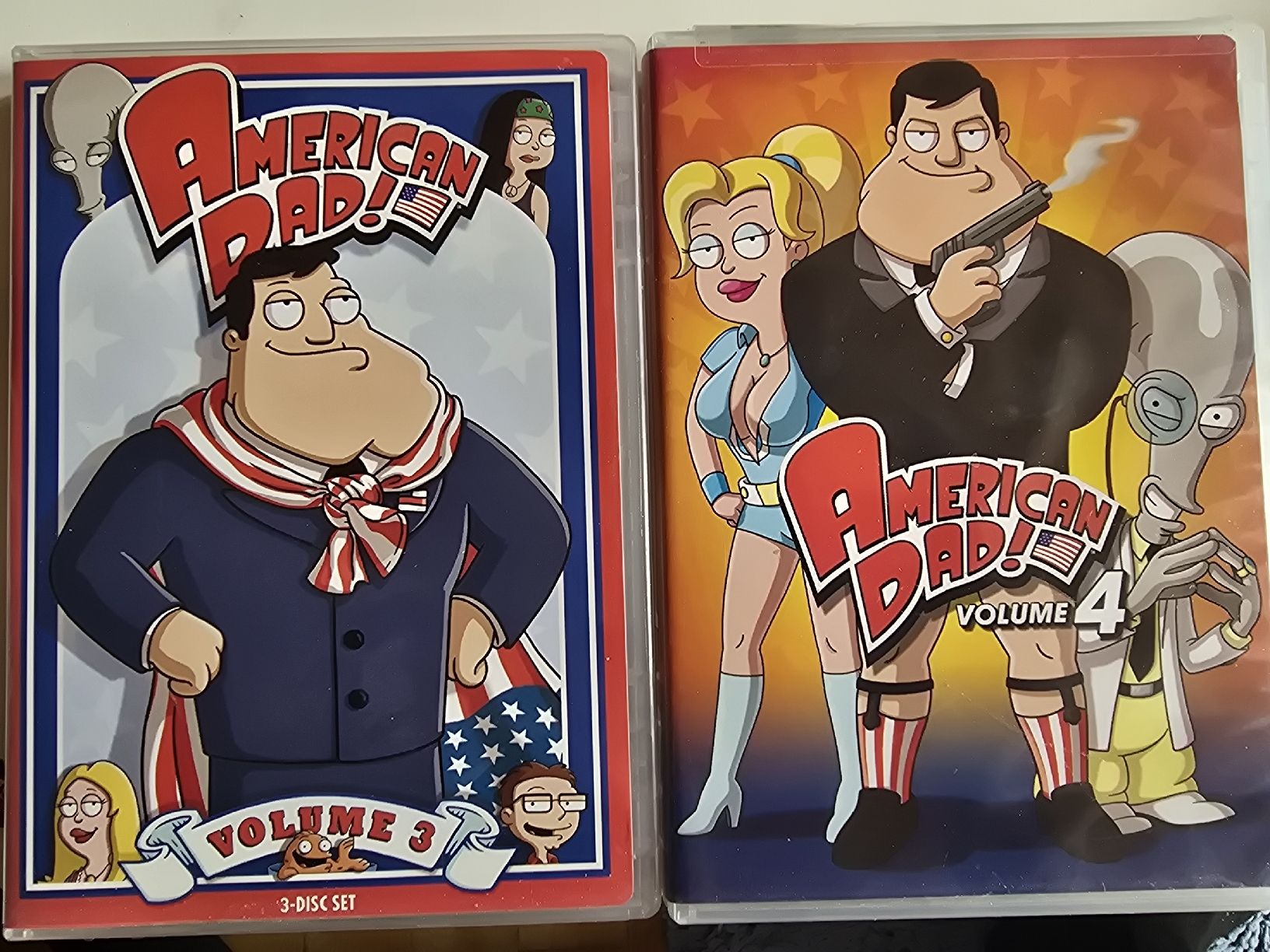 Tutti i DVDs: American Dad! DVDs Volumes 1-6 – Usato da Oberbüren venduto da Elk2025 3