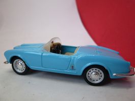 Lancia B24 Cabrio - hblau - super Modell - super Auto !!