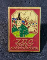 GG585 - Werbeplakat Pin / ZUG