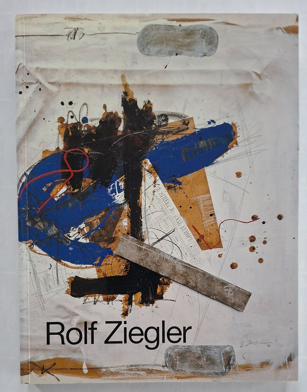 Bücher: Rolf Ziegler – Kunstbuch Kunst – Gebraucht aus Opfikon von Diversamente