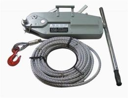 Hand - Seilwinde 3,2 t 3200 kg Seilzug Bootswinde