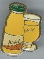 Michel Fruchtsaft Pin