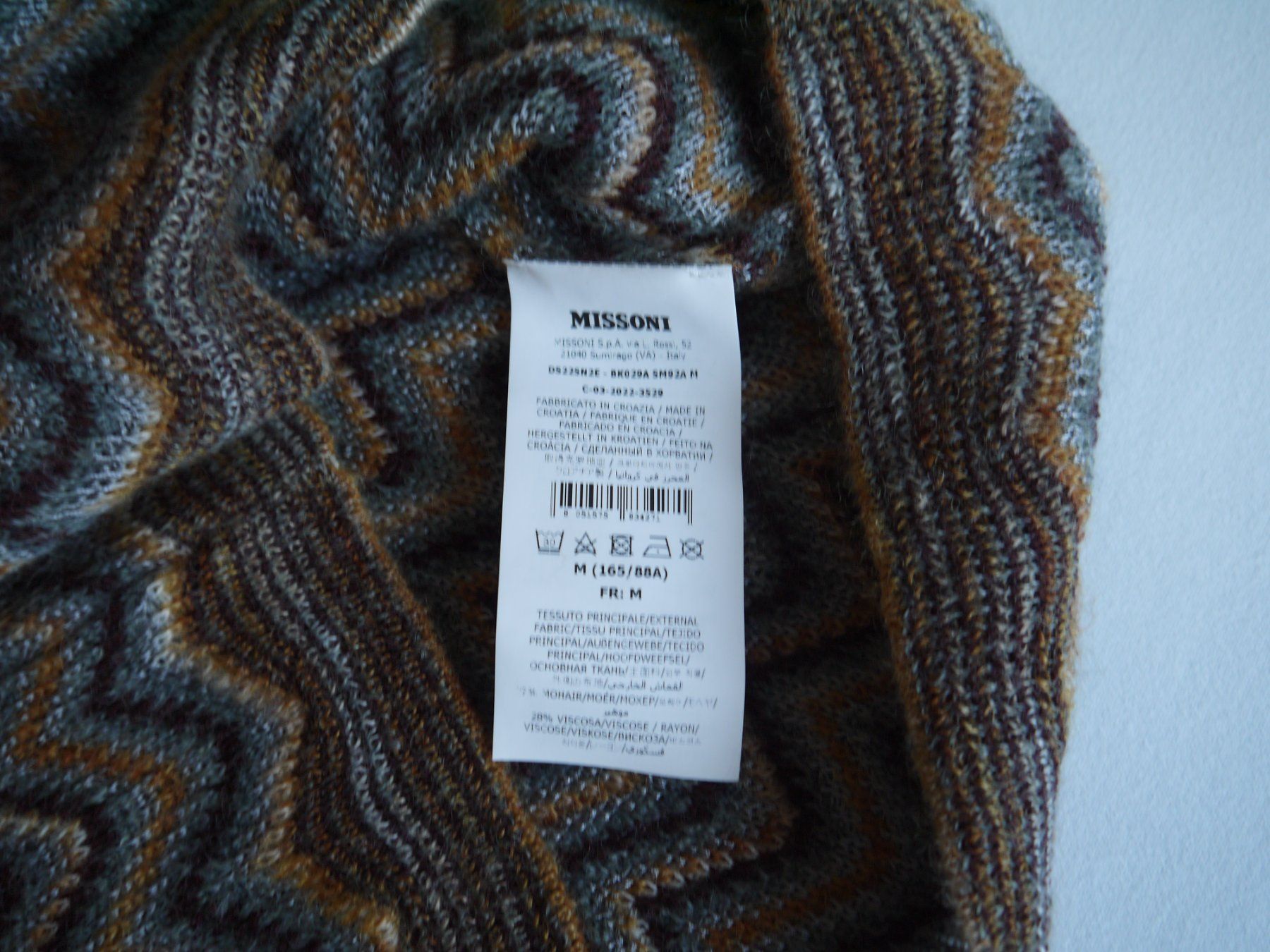 Missoni Pullover & Sweatshirts: MISSONI Pullover Gr.M – Gebraucht aus Hagendorn von Blaf 3