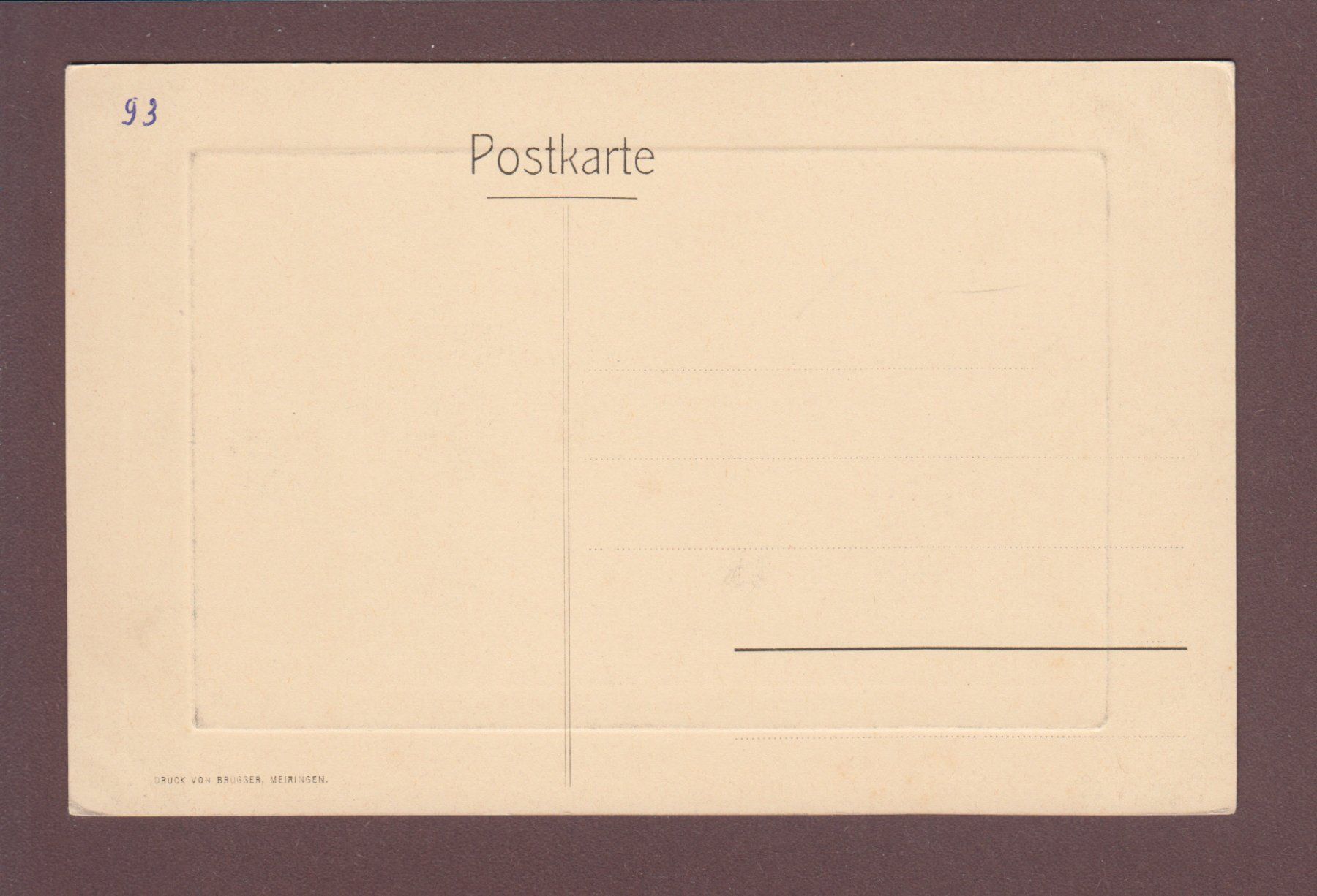 Ansichtskarten: LUZERN - Hotel Minerva – Gebraucht aus Pully von nicecards 1