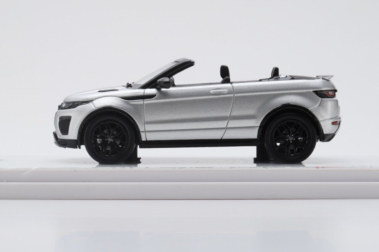 Land Rover Modellini d'auto: Range Rover Evoque I Convertible 2016-2019 silber met. / – Nuovo e nell'imballaggio originale da Gerlafingen venduto da espero88 2