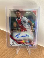 Topps Chrome UEFA 2021-22 - Ryan Gravenberch Auto