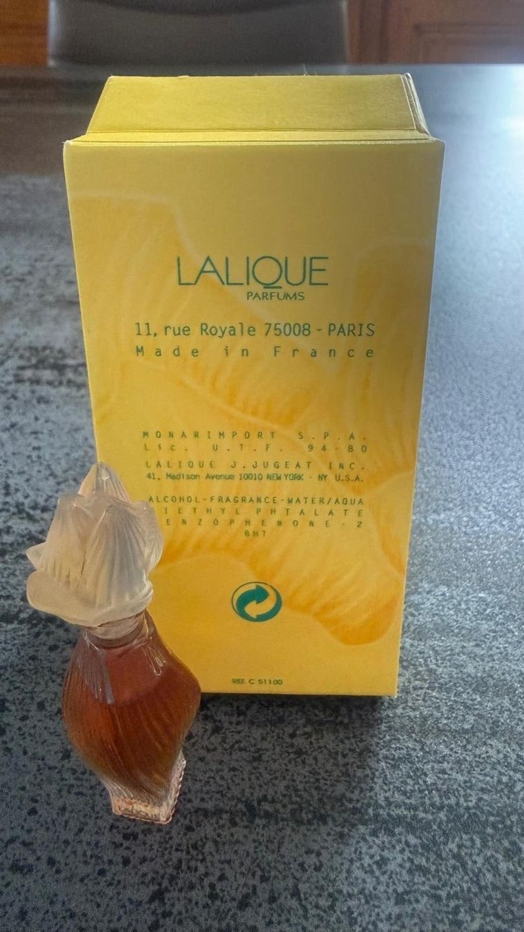 Lalique Parfums & Eau de Toilette: Miniature de parfum LALIQUE – D'occasion à Fiez par Carole54
