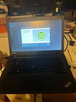 ThinkPad T440 - i5, 8GB, 180GB SSD, Linux Mint, top Akkus