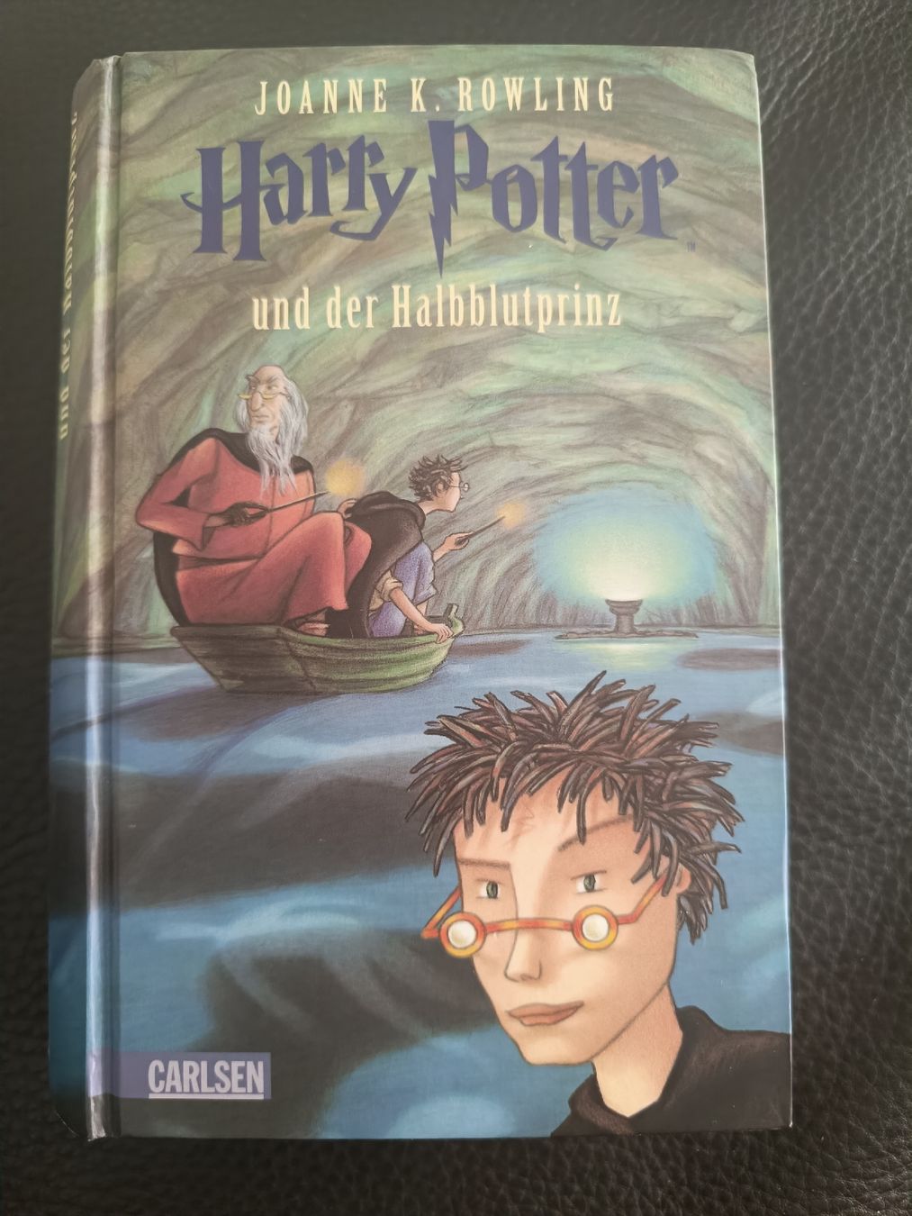 Livres: Harry Potter Bd. 6 – D'occasion à Winterthur par aleme
