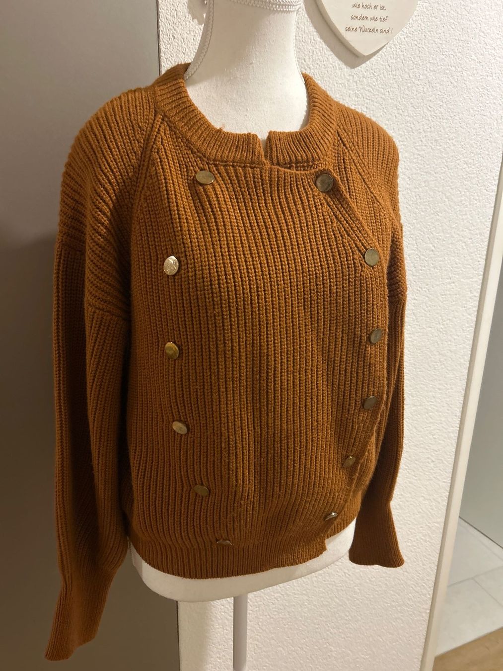 Pullover & Sweatshirts: Pullover/Jäckli braun von Amenapih Gr.1 – Gebraucht aus Brunnen von Nala2929 2