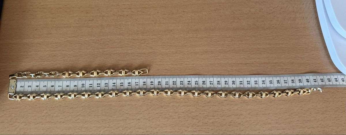 Catenine: Vintage Set: Halskette und Armband – Usato da Lamone venduto da LaCantinaMagica 6