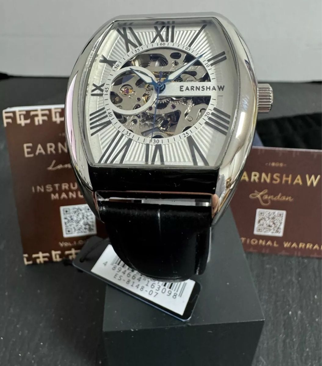 Montres: Thomas Earnshaw Automatik Uhr – Neuf avec emballage d'origine à Meilen par Schelmi99 3