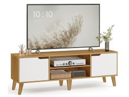 TV-Schrank mit verstellbarer Ablage im Übergangsstil LUNAR