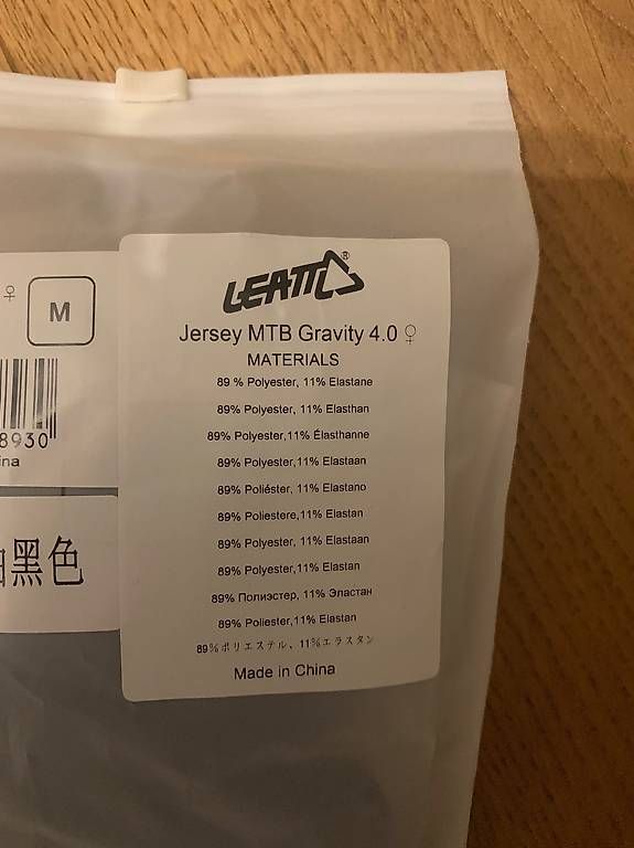 T-shirt: Leibchen MTB – Nuovo e nell'imballaggio originale da Egnach venduto da Rechi8 2